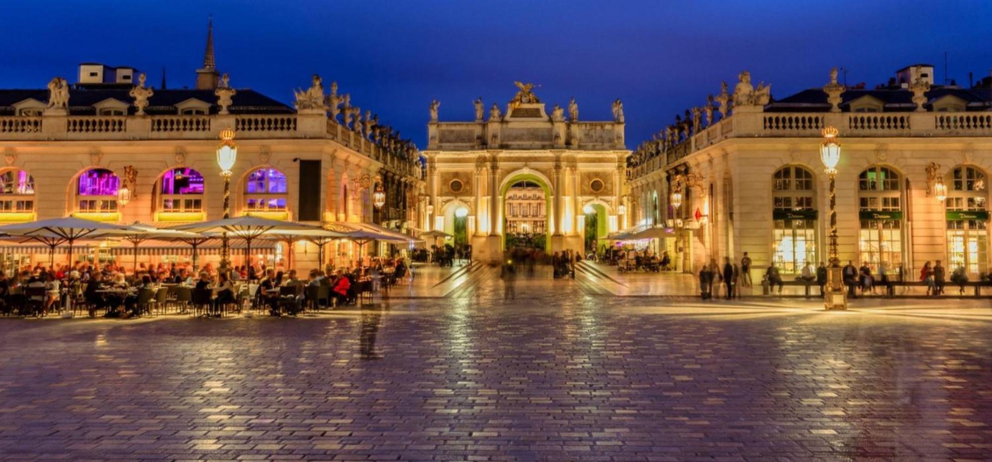 Hotel De L'Academie Place Stanislas, Nancy Centre , Gare Et Congres Eksteriør billede