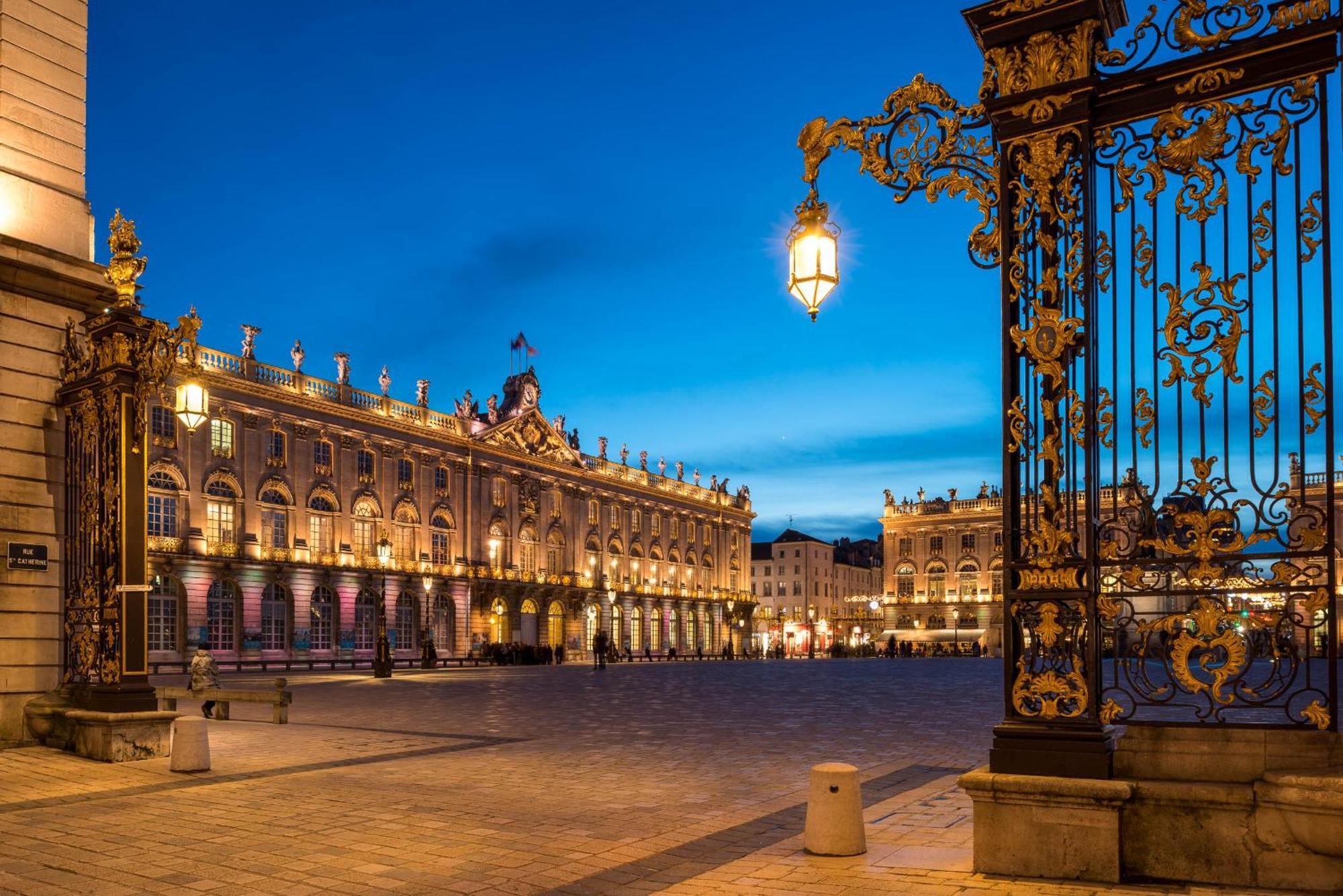 Hotel De L'Academie Place Stanislas, Nancy Centre , Gare Et Congres Eksteriør billede