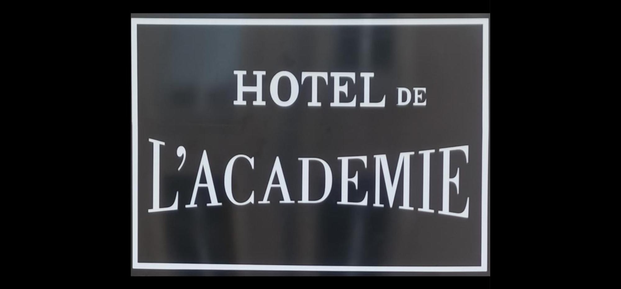Hotel De L'Academie Place Stanislas, Nancy Centre , Gare Et Congres Eksteriør billede