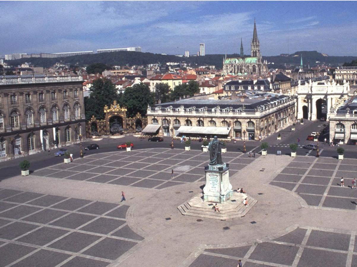 Hotel De L'Academie Place Stanislas, Nancy Centre , Gare Et Congres Eksteriør billede
