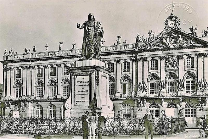 Hotel De L'Academie Place Stanislas, Nancy Centre , Gare Et Congres Eksteriør billede